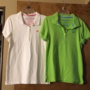 Aeropostale polo shirts